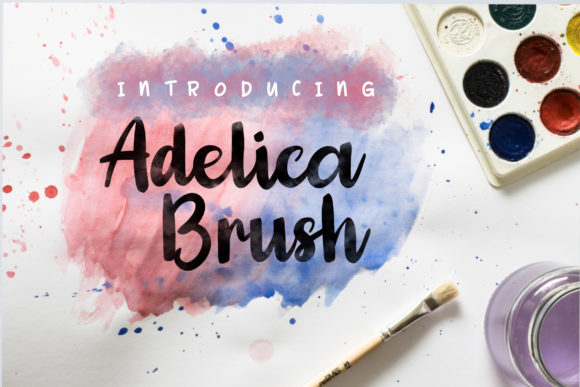 Adelica Brush: A Thoughtful Script Font for Editorial Warmth