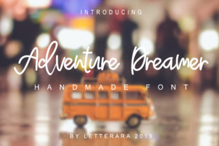 Adventure Dreamer Family: A Handwritten Font That Makes Your Brand Feel Human