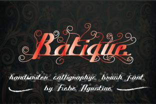 Batique: A Refined Script for Real Work