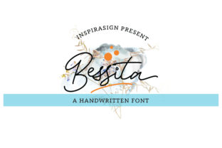 Bessita: A Timeless Handwritten Typeface for Elegant Web Design