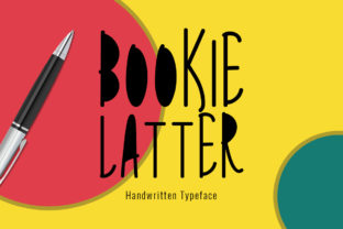 Bookie Latter: A Handwritten Font That Feels Like Your Brand’s First Real Smile