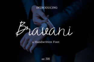 Bravani: A Classy Script Font for Digital Branding