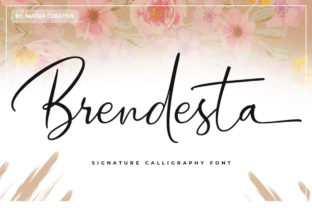 Brendesta: A Thoughtful Script Font for Editorial Warmth