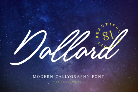 Dallard: A Modern Script Font That Feels Like a Thoughtful Handshake