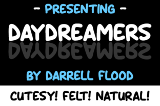 Daydreamers: A Gentle Script Font for Warm, Inviting Headlines
