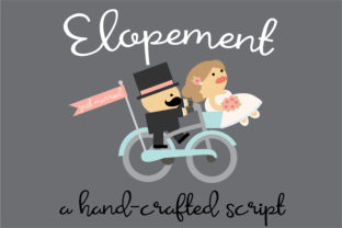 Elopement: A Casual Script Font That Elevates Your Brand