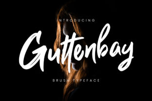 Guttenbay: A Premium Script Font That Feels Like Hand-Drawn Confidence