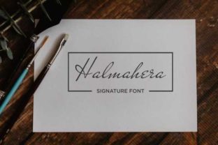 Halmahera: A Handcrafted Script Font for Scroll-Stopping Brand Content