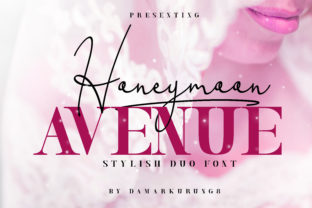 Honeymoon Avenue: A Thoughtful Script Font for Calm, Human-Centered Design