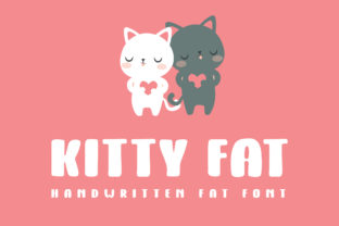 Kitty Fat: A Handwritten Script Font with Warmth and Clarity