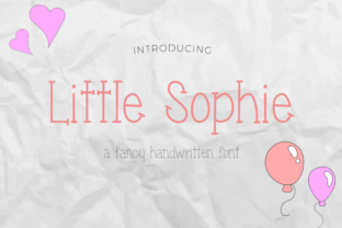 Little Sophie: A Playful Script Font That Delivers Personality