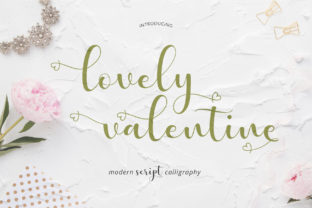 Lovely Valentine: A Script Font That Makes Your Campaign Feel Human