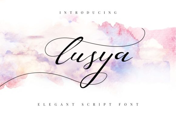 Lusya: A Thoughtful Script Font for Editorial Warmth