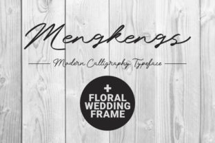 Mengkengs: A Modern Handwritten Font That Feels Like Home