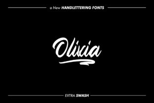 Olivia Font: A Classy Handwritten Script for Crafters