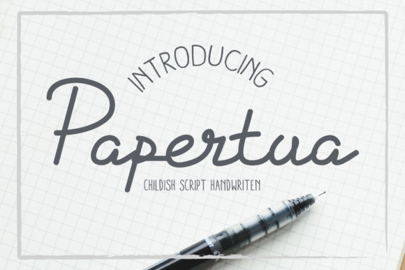 Papertua: A Signature Script Font for Scroll-Stopping Brand Content