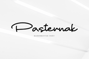 Pasternak: A Handwritten Script Font That Feels Like Home