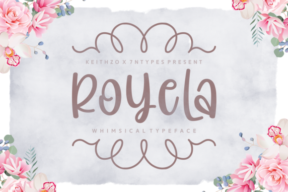 Royela: A Whimsical Script Font with Editorial Grace