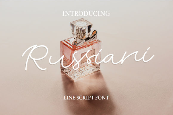 Russiani: A Strong, Elegant Handwritten Font for Your Brand
