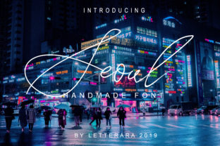 Seoul Family: A Handwritten Font That Feels Human, Not Hectic
