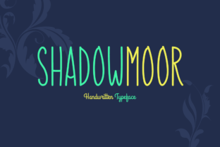 Shadowmoor: A Handwritten Typeface That Feels Human on Every Screen