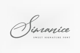 Simanice: A Premium Script Font for Scroll-Stopping Brand Content