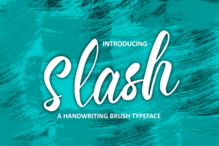 Slash: A Modern Handwritten Font for Digital Branding