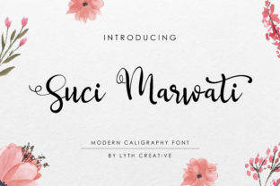 Suci Marwati: A Modern Script Font That Earns Its Place in Campaign Visuals