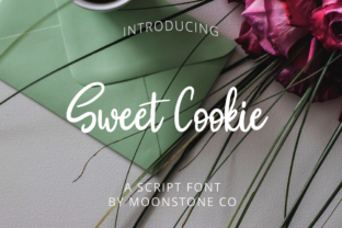 Sweet Cookie: A Luxurious Handwritten Font for Branding