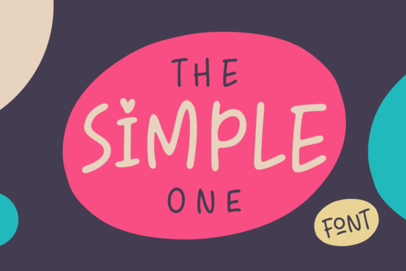 The Simple One: A Script Font That Cuts Through the Noise