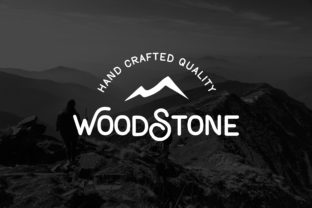 Woodstone: A Vintage Script Font That Anchors Campaign Personality