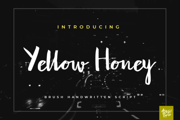 Yellow Honey: A Handwritten Script Font That Converts